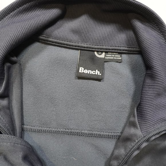 Bench Gray Zip Up Sweater - Picture 6 of 7